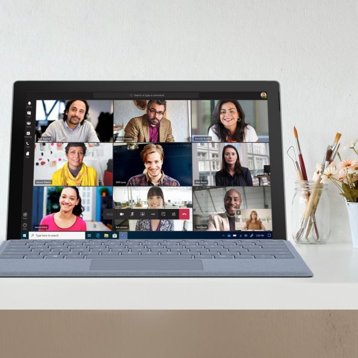 Microsoft Teams va autoriser 9 participants visibles lors d’un appel