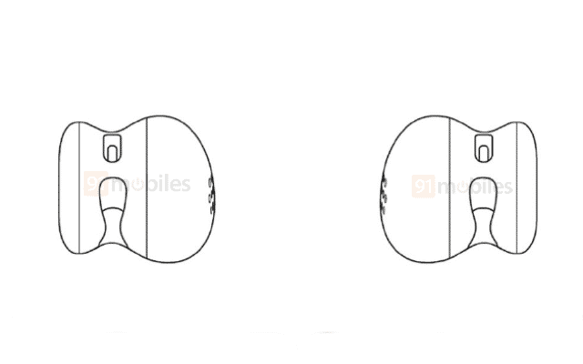Google Pixel Buds 3 design CNIPA 1 watermarked