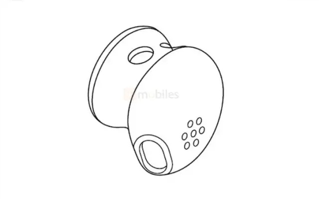 Google Pixel Buds 3 design CNIPA 2