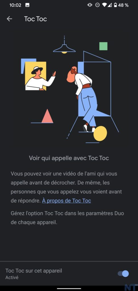 Comment utiliser Google Duo, l'application d'appel vidéo et vocal de Google ? 64 Google Duo A 1