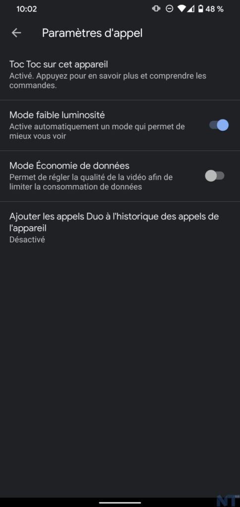 Comment utiliser Google Duo, l'application d'appel vidéo et vocal de Google ? 63 Google Duo A 2