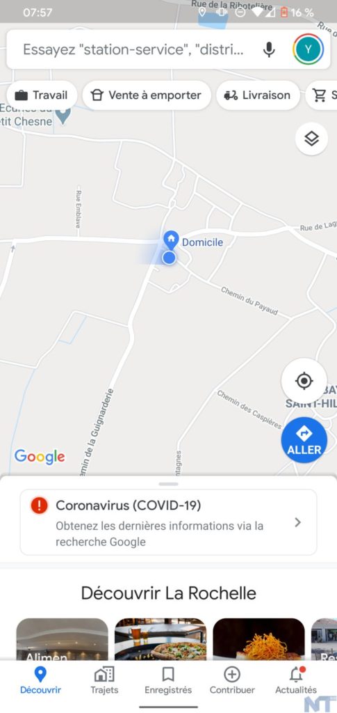 Comment utiliser les filtres de Google Maps pour les ventes à emporter et les livraisons ? 51 Google Maps 3