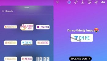 Instagram to Soon Add a DM Me St