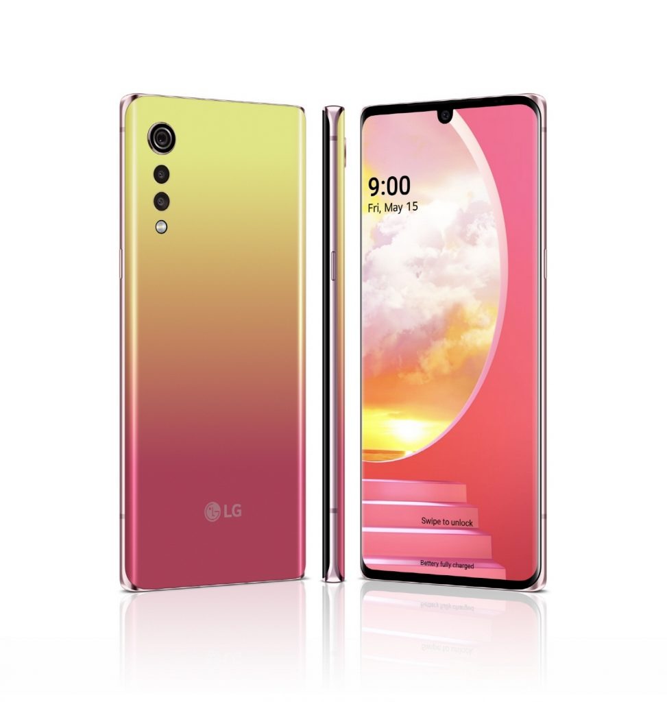 LG fournit un grand nombre d'informations sur le LG Velvet avant son annonce 48 LG Velvet 3