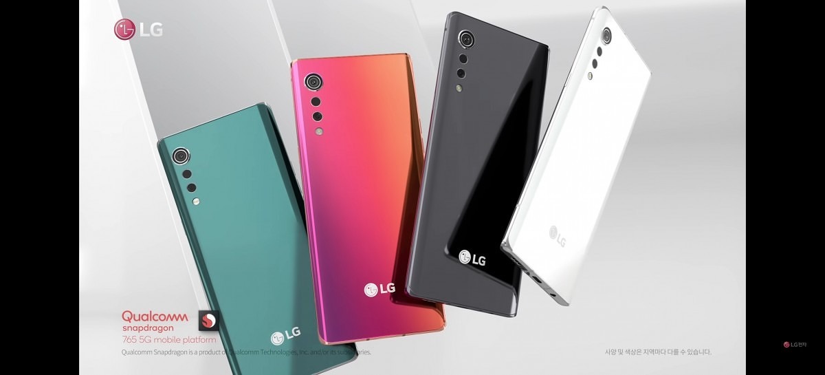 Le design et les principales caractéristiques du LG Velvet dévoilés dans une vidéo