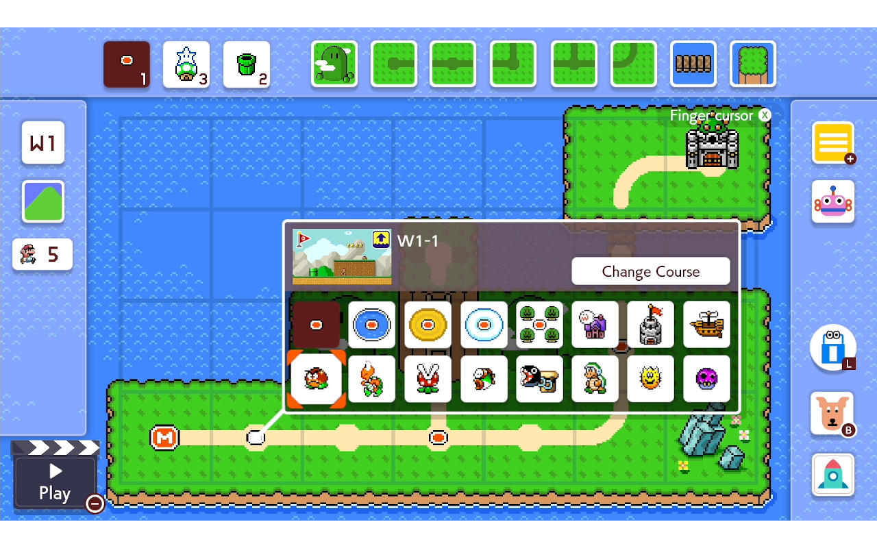 Super Mario Maker 2 ajoute le mode World Maker pour construire des jeux entiers