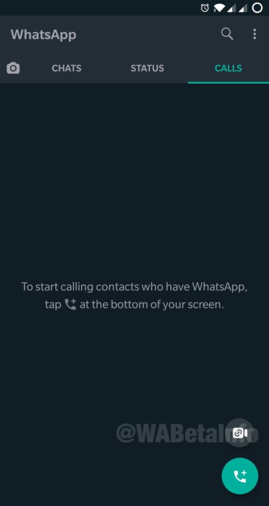 WhatsApp ajoutera bientôt l'intégration de Messenger Rooms 52 WA ROOMS SHORTCUT ANDROID 816x15 1