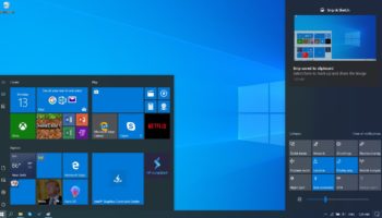 Windows 10 May 2019 Update desktop