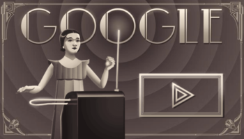 clara google doodle