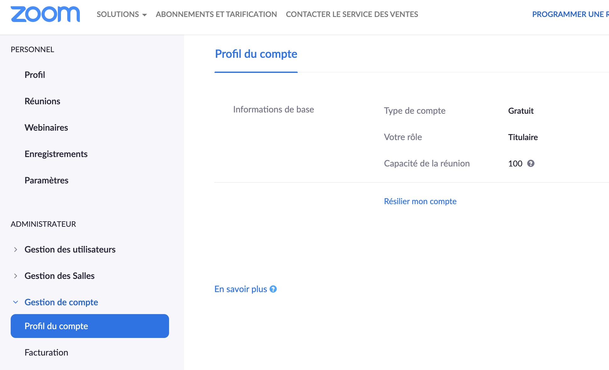 comment supprimer compte zoom guide complet 1