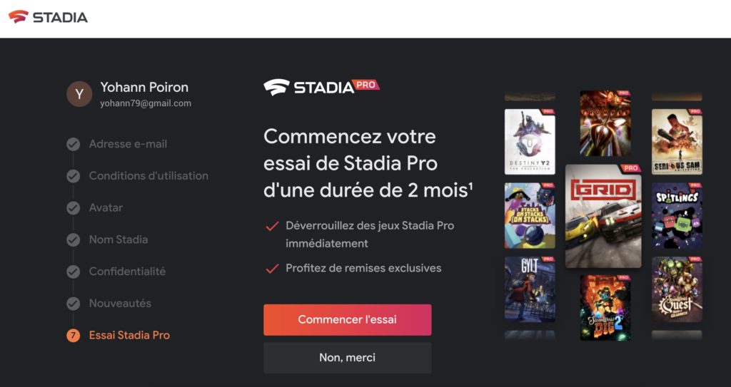 Comment tester gratuitement la plateforme de streaming de jeux Stadia Pro de Google ? 55 comment tester gratuitement google stadia pro 6