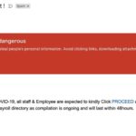 gmail coronavirus spam 2