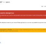 gmail coronavirus spam 3