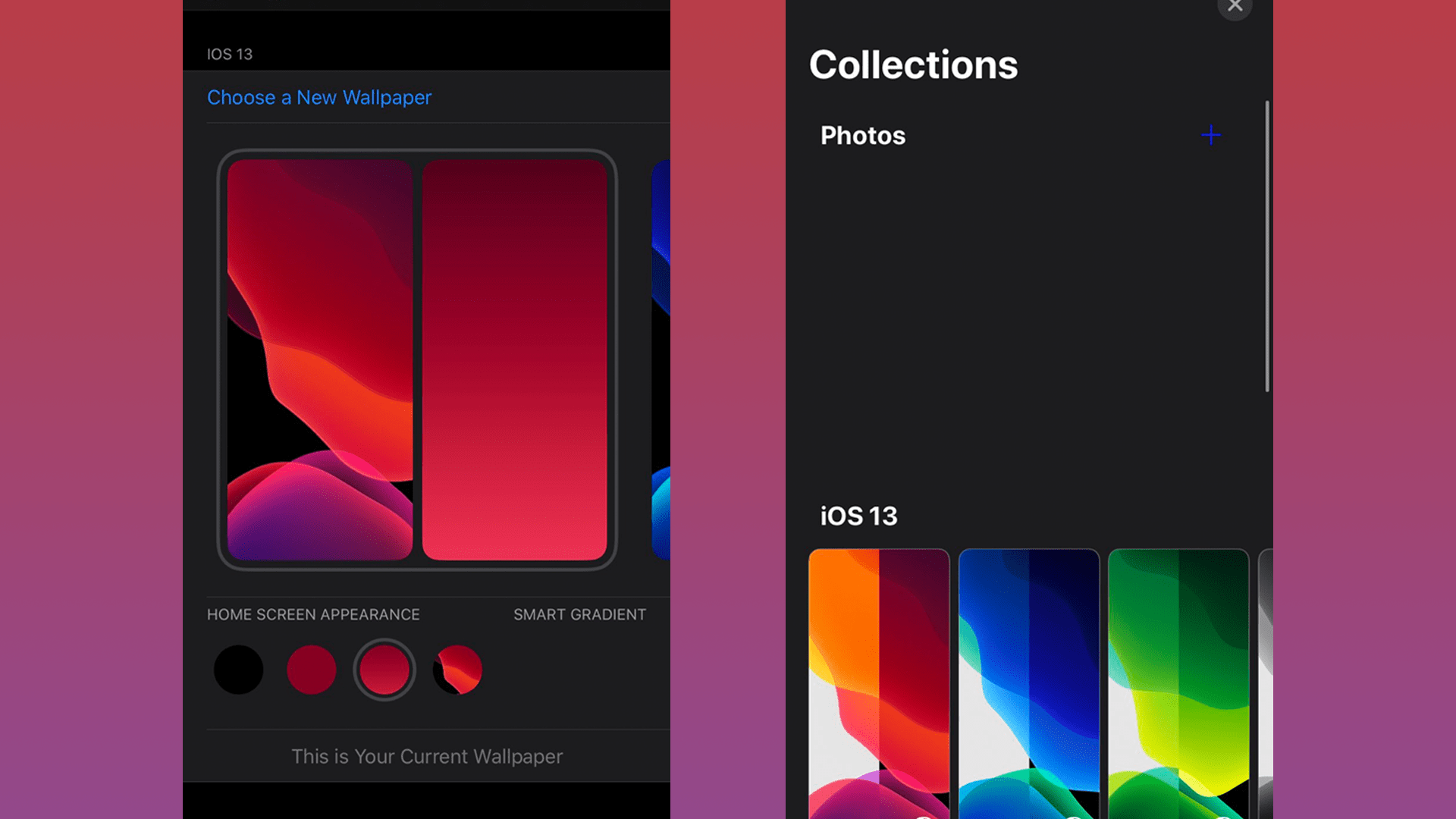 iOS 14 wallpapers