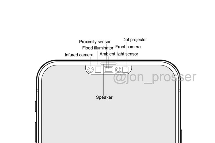 iphone 12 notch smaller leak
