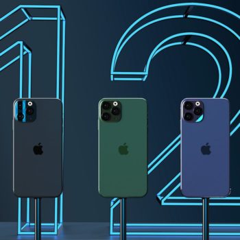 iphone 12 pro concept