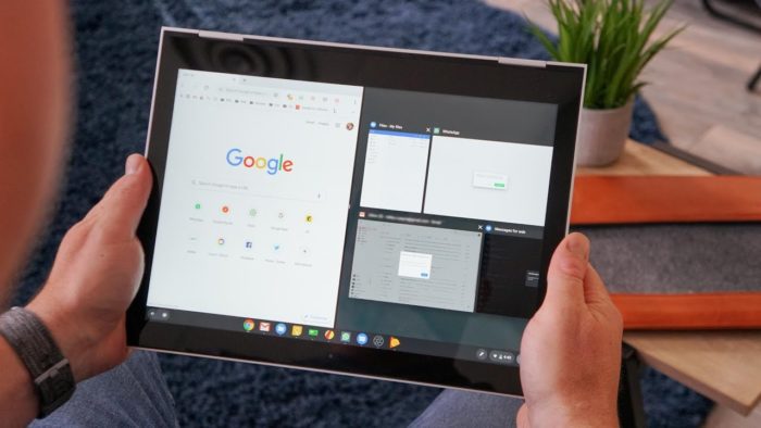 Google travaille à la séparation des mises à jour du navigateur et de Chrome OS