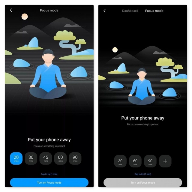 Est-ce les premières captures de la surcouche MIUI 12 de Xiaomi ? 51 miui 12 focus mode
