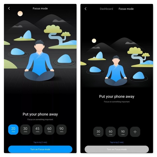 miui 12 focus mode