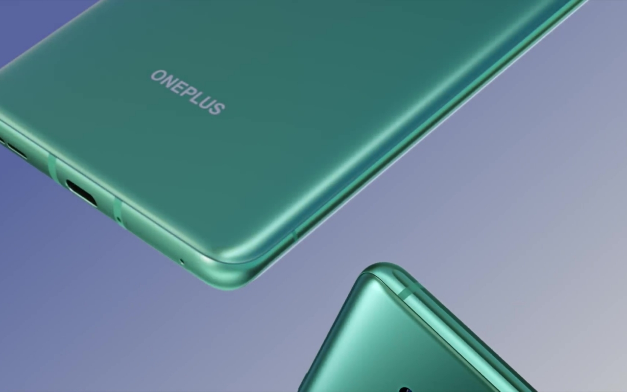 Le design du OnePlus 8 et la couleur Glacial Green officiellement révélés