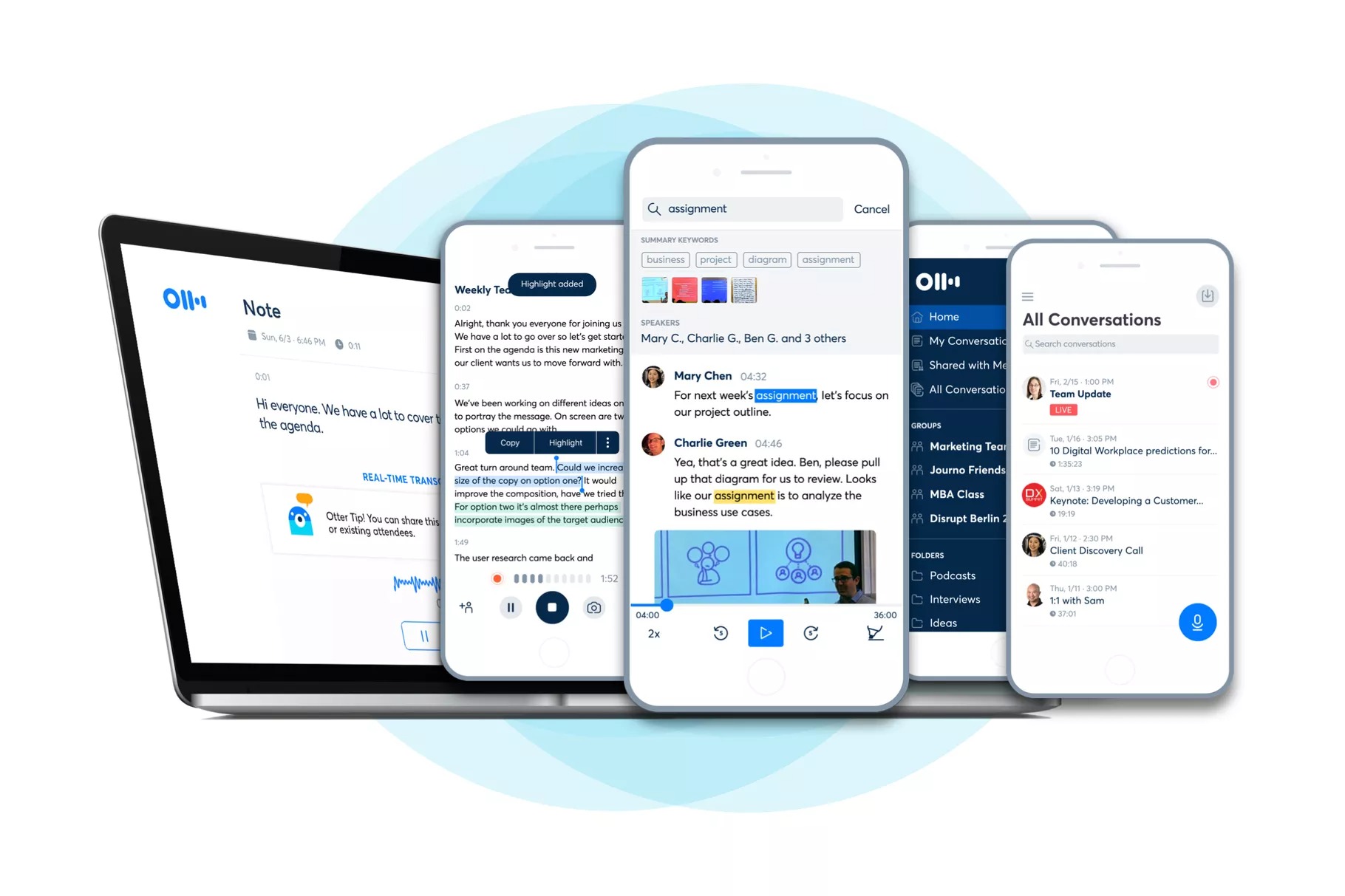 otter hero screens 2.0