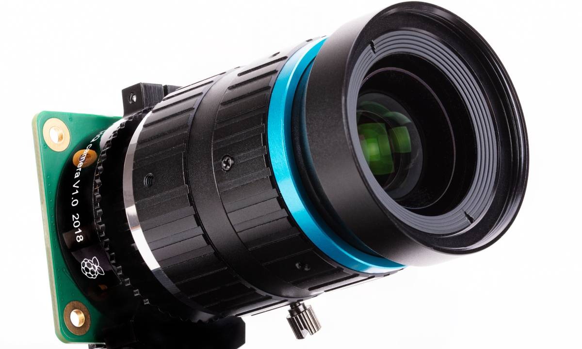 raspberry pi high quality camera