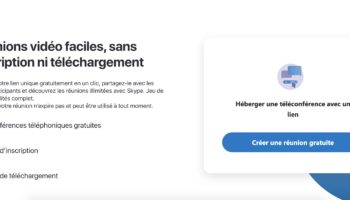 skype lance appels meet now qui ne necessitent ni inscription ni installation