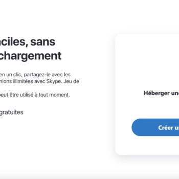 skype lance appels meet now qui ne necessitent ni inscription ni installation
