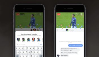 start a chat thread