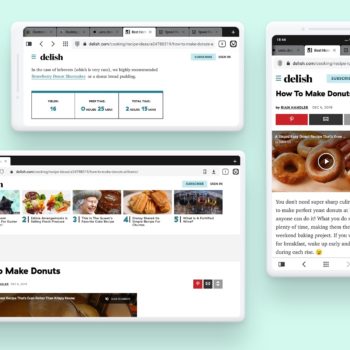 vivaldi android browser