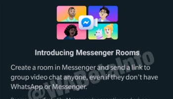 whatsapp messenger rooms integra