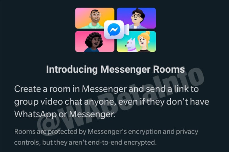 whatsapp messenger rooms integra