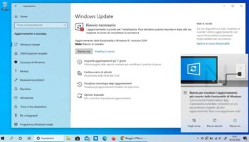 windows 10 version 2004 getting