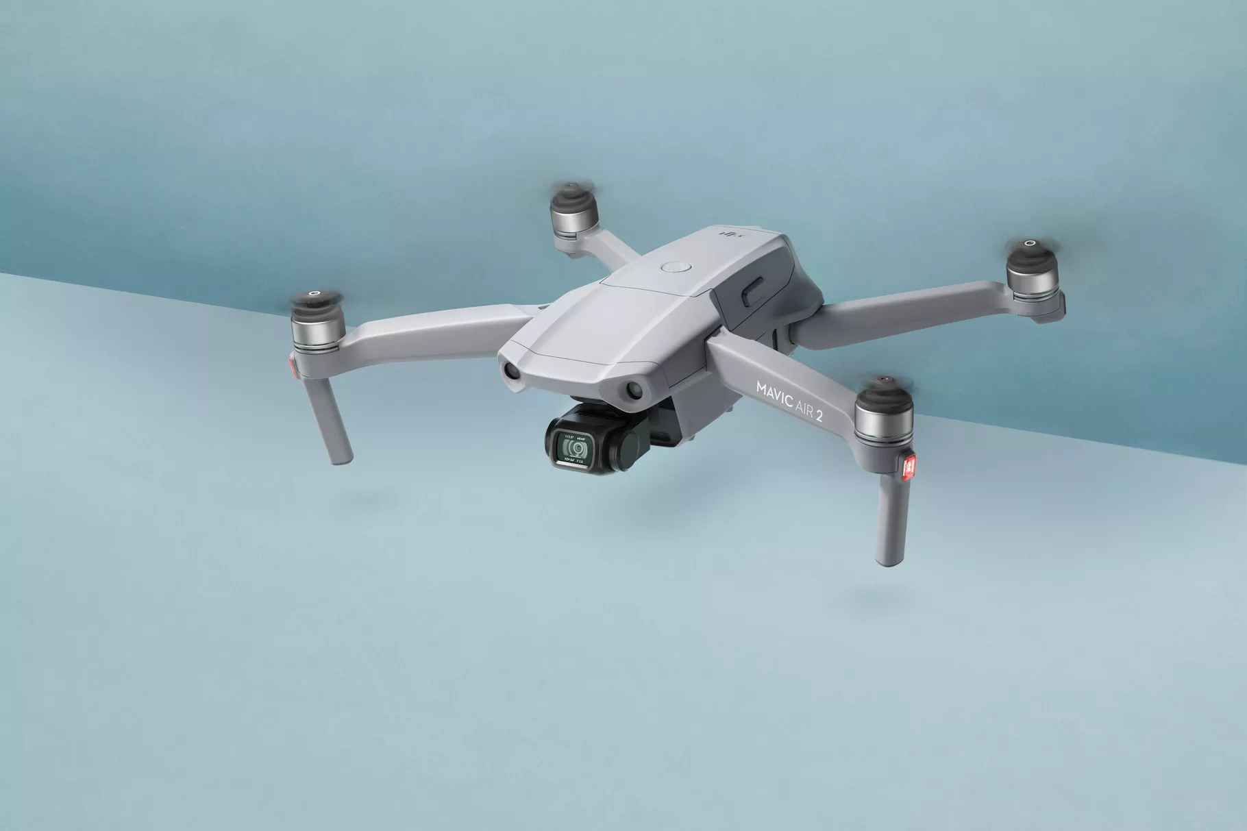 DJI officialise le Mavic Air 2 à 849 €, avec une meilleure caméra et un temps de vol plus long