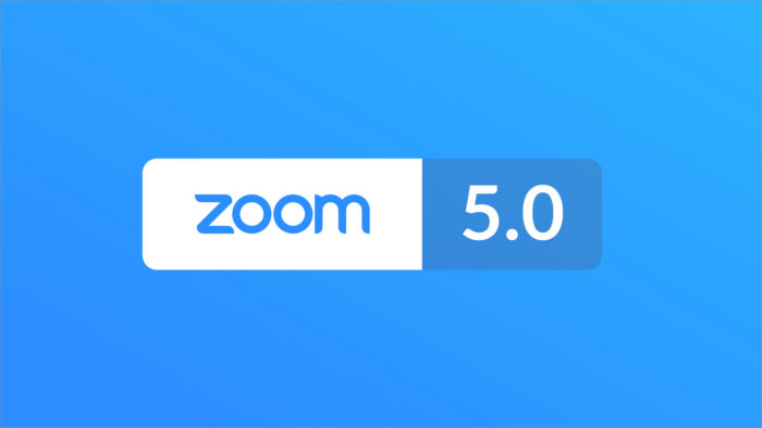 Zoom 5.0 apporte des améliorations en matière de sécurité et de confidentialité