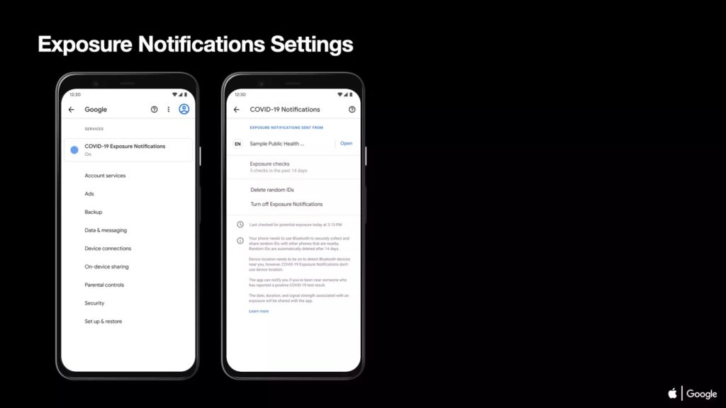 Apple et Google montrent à quoi pourrait ressembler leur système de notifications au COVID-19 52 04 COVID 19 Exposure Notificatio
