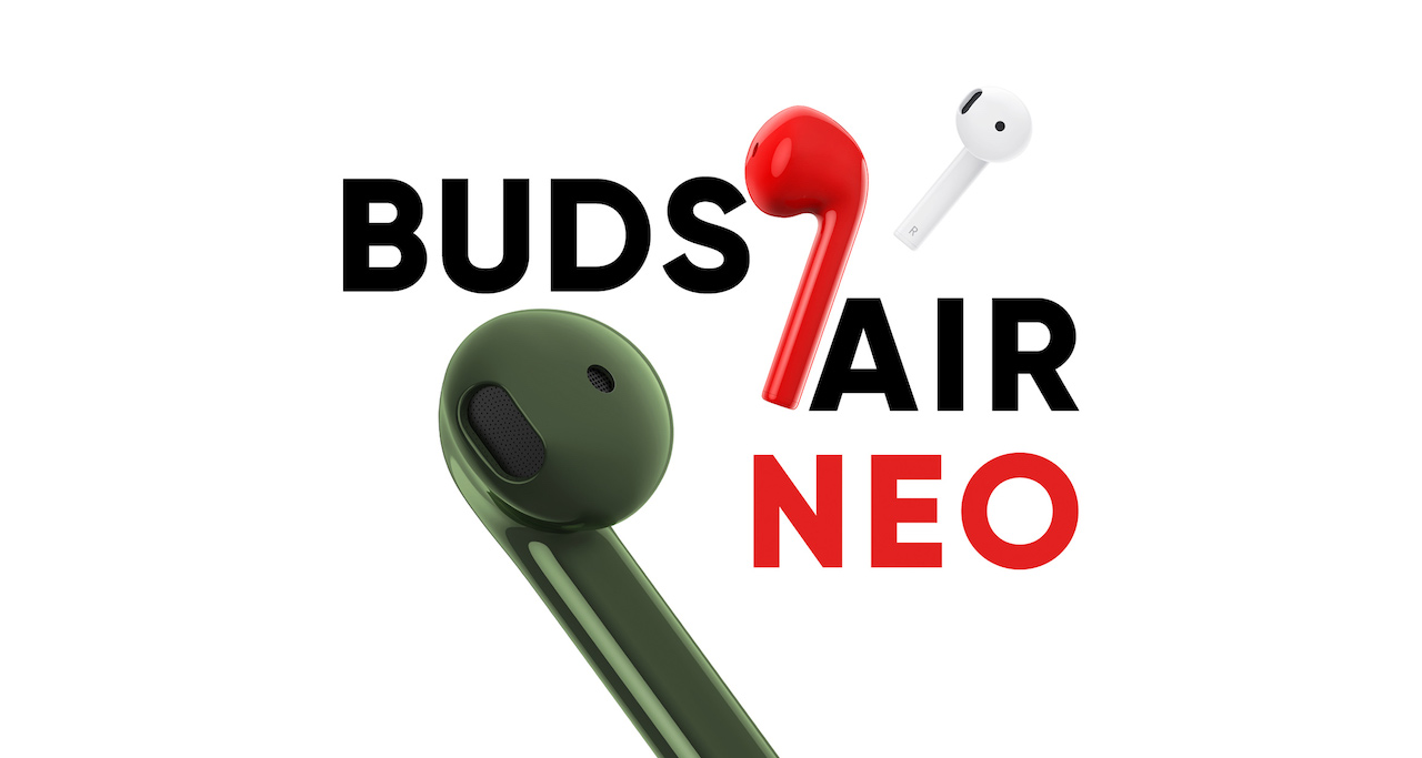 realme lance ses écouteurs sans fil Buds Air Neo avec le look des AirPods