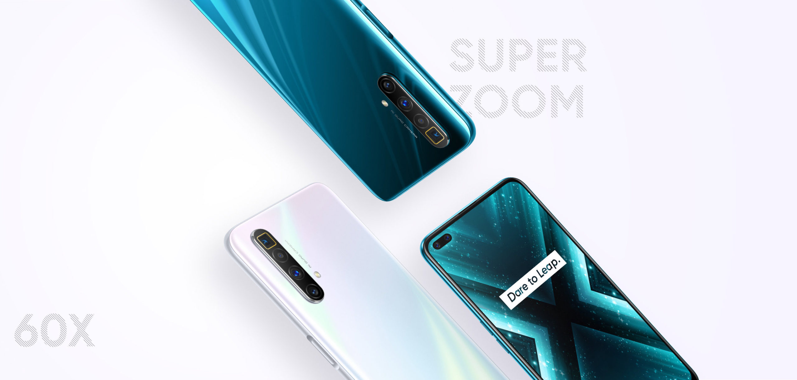 Le realme X3 SuperZoom est le vaisseau amiral en Europe pour 499 €