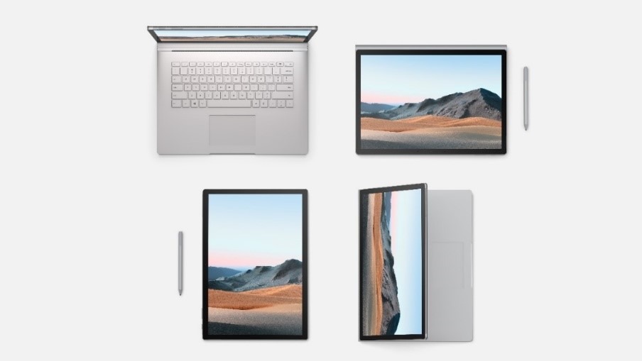 Microsoft lance le Surface Book 3, un ordinateur portable extrêmement véloce