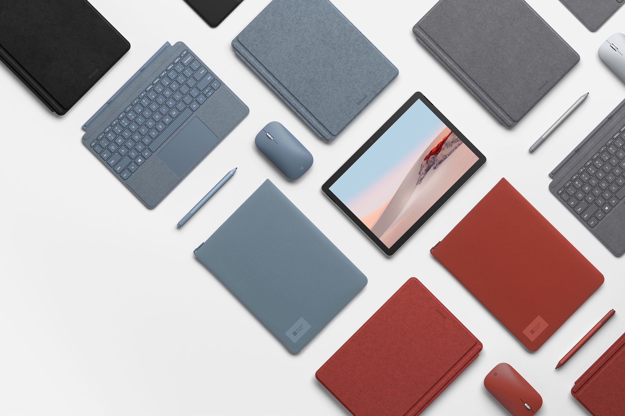 La Surface Go 2 de Microsoft dispose d’un écran plus grand et d’un meilleur processeur Intel