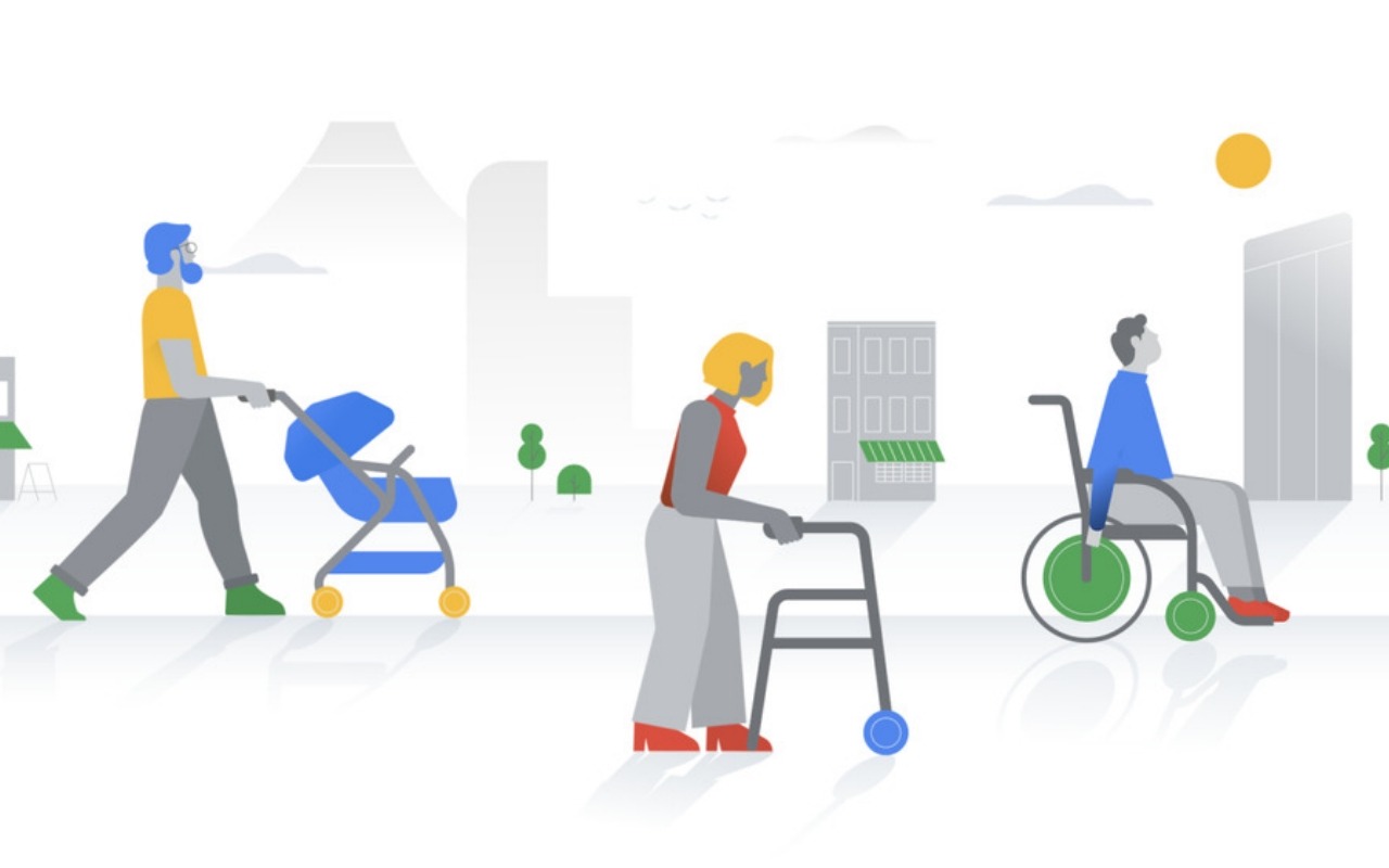 Google Maps va mettre en évidence les informations sur l’accessibilité aux fauteuils roulants