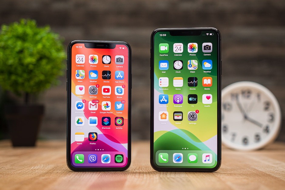 Apple iPhone 11 Pro and Pro