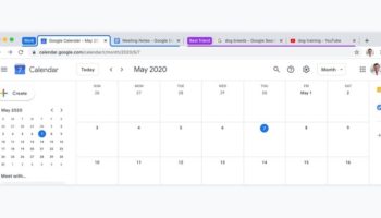 Chrome BlogHeader TabGroups May