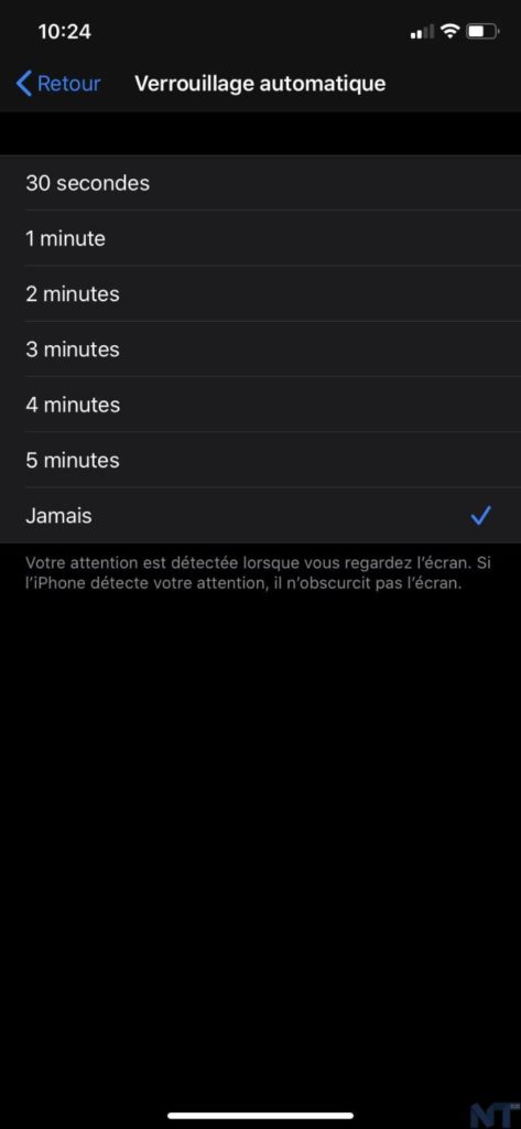 Comment utiliser Face ID sur votre iPhone tout en portant un masque ? 56 Face ID 2