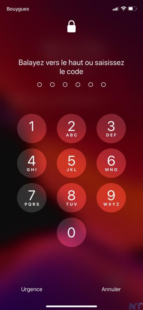 Comment utiliser Face ID sur votre iPhone tout en portant un masque ? 52 Face ID 5
