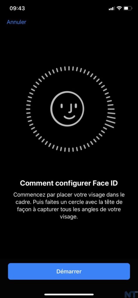 Comment utiliser Face ID sur votre iPhone tout en portant un masque ? 54 Face ID 6