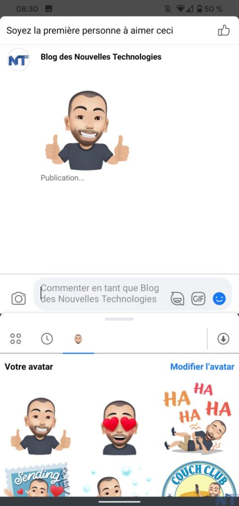Facebook Avatar 1