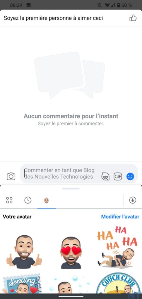 Facebook Avatar 2