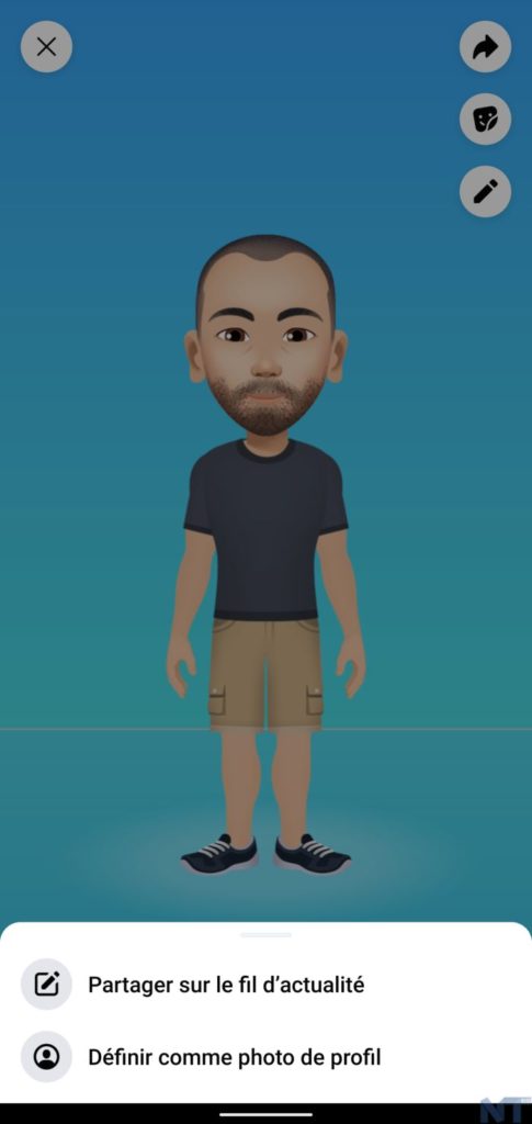 Facebook Avatar 5