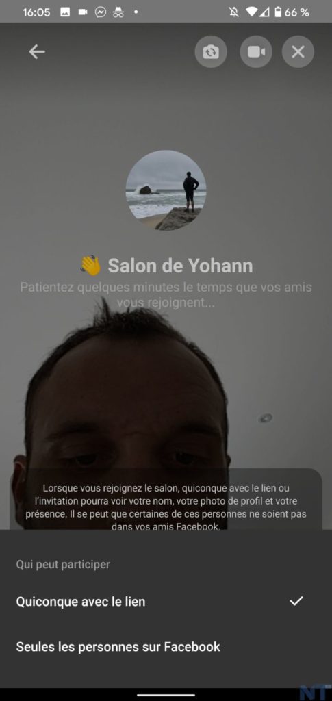 Comment créer et utiliser les Salons Messenger de Facebook ? 66 Facebook Rooms 5